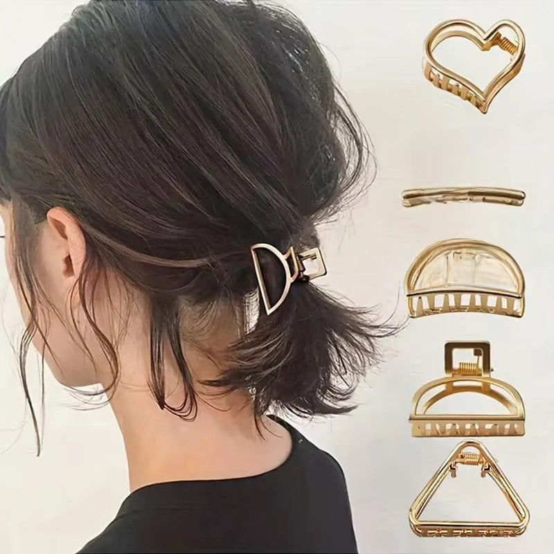 PjNewesting Haarspangen, geometrisch, Legierung, Damen und Mädchen - Bild 1