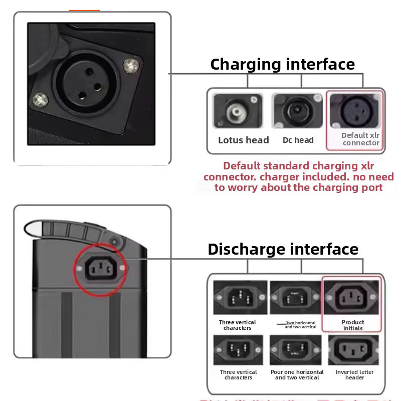 SUYIJIA Silverfish E-Bike Akku mit 18650-Zellen in Schwarz für 48V und 52V (20Ah, 17Ah oder 30Ah) für 500-2000W Leistung - Bild 5