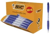 BIC Atlantis Classic Druckkugelschreiber mit blauer Tinte, 36er Packung - Bild 1