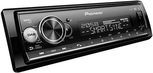 Pioneer MVH-S520DAB Autoradio mit DAB+ Tuner, Bluetooth-Freisprecheinrichtung und AppRadio in Schwarz - Bild 1