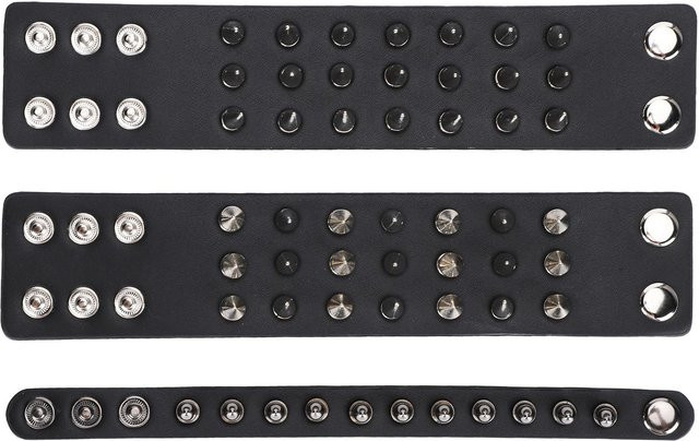 GoolRC Armband, Punk, Nieten, Metall, Schwarz, Damen - Bild 1
