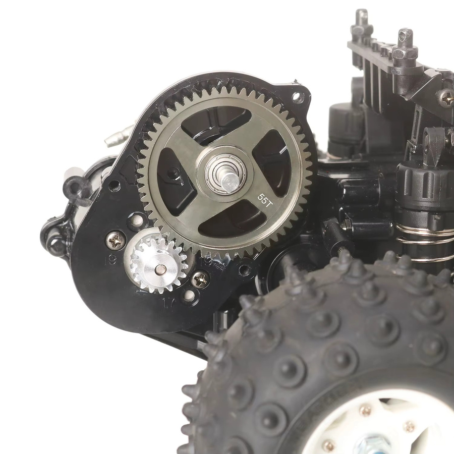 LCX Racing Aluminium Getriebe Stirnrad 55T für Tamiya, Zubehör - Bild 3