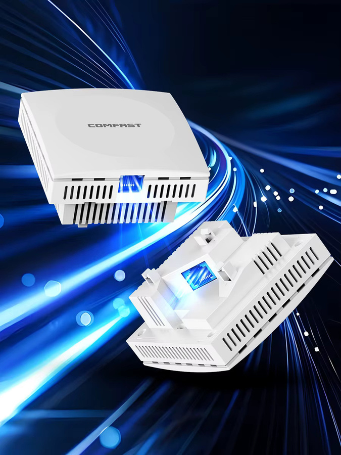 COMFAST AX1500 WiFi 6 Mesh Router Dual-Band Gigabit Wireless Router in Weiß - Bild 6