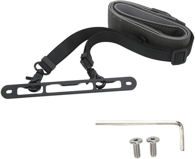 Fishine Drohnen-Fernbedienungs-Lanyard aus Aluminiumlegierung für RC PRO, Schwarz - Bild 1
