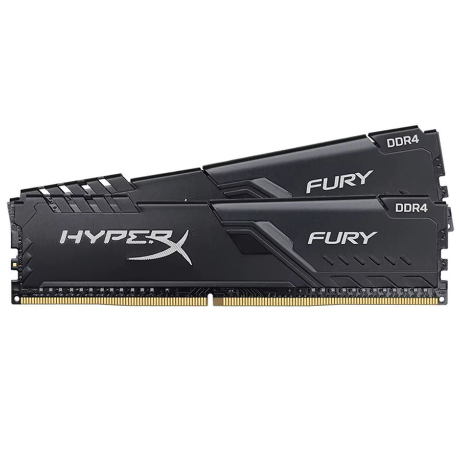 Kingston DDR4 Desktop-RAM Gaming-Computerspeicher DIMM in Schwarz - Bild 3