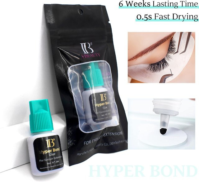 IBeauty Hyper Bond Wimpernkleber, 0,5 s, schnell trocknend - Bild 1