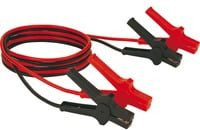 Einhell Starthilfekabel BT-BO 25/1 A in Schwarz und Rot, Länge: 3,5 Meter - Bild 1