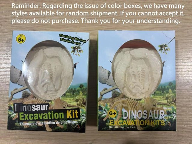 Linyi toy Dinosaurier Fossil Ausgrabung Spielset - Bild 1