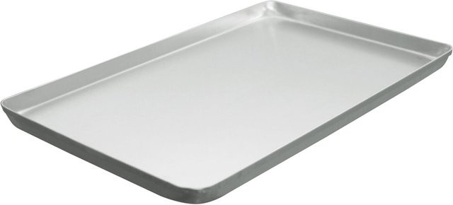 Schneider Ausstellblech aus Aluminium in Silber, rechteckig, L: 40 cm, B: 25 cm, H: 2 cm - Bild 1