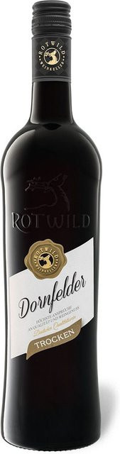Rotwild Dornfelder Rheinhessen Qualitätswein trocken 2023 Rotwein 0,75 l - Bild 1