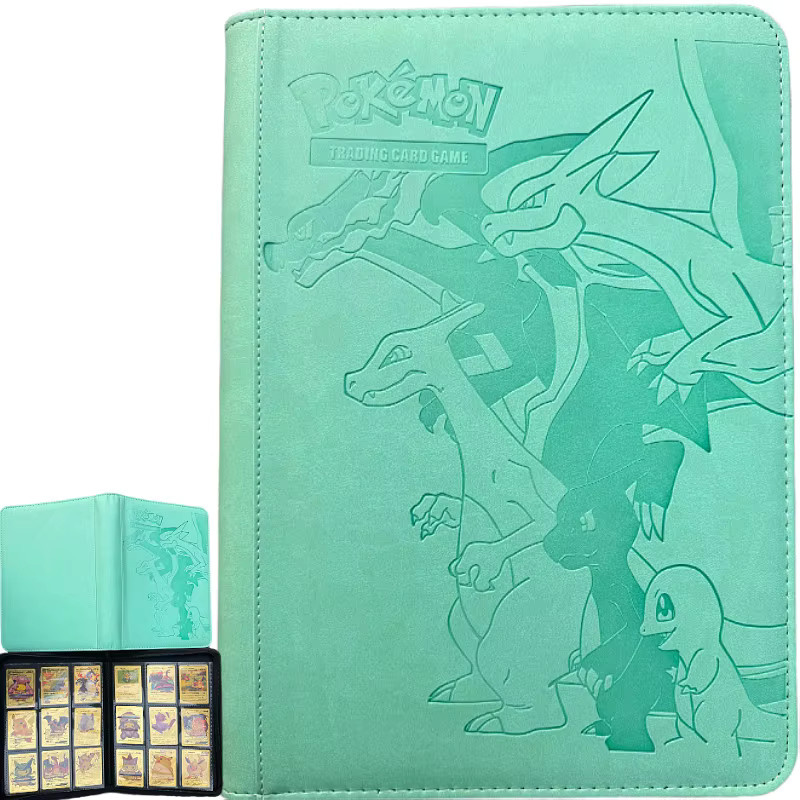 Bandai Pokémon Kartenordner, Sammelkarten-Album, Zubehör - Bild 3