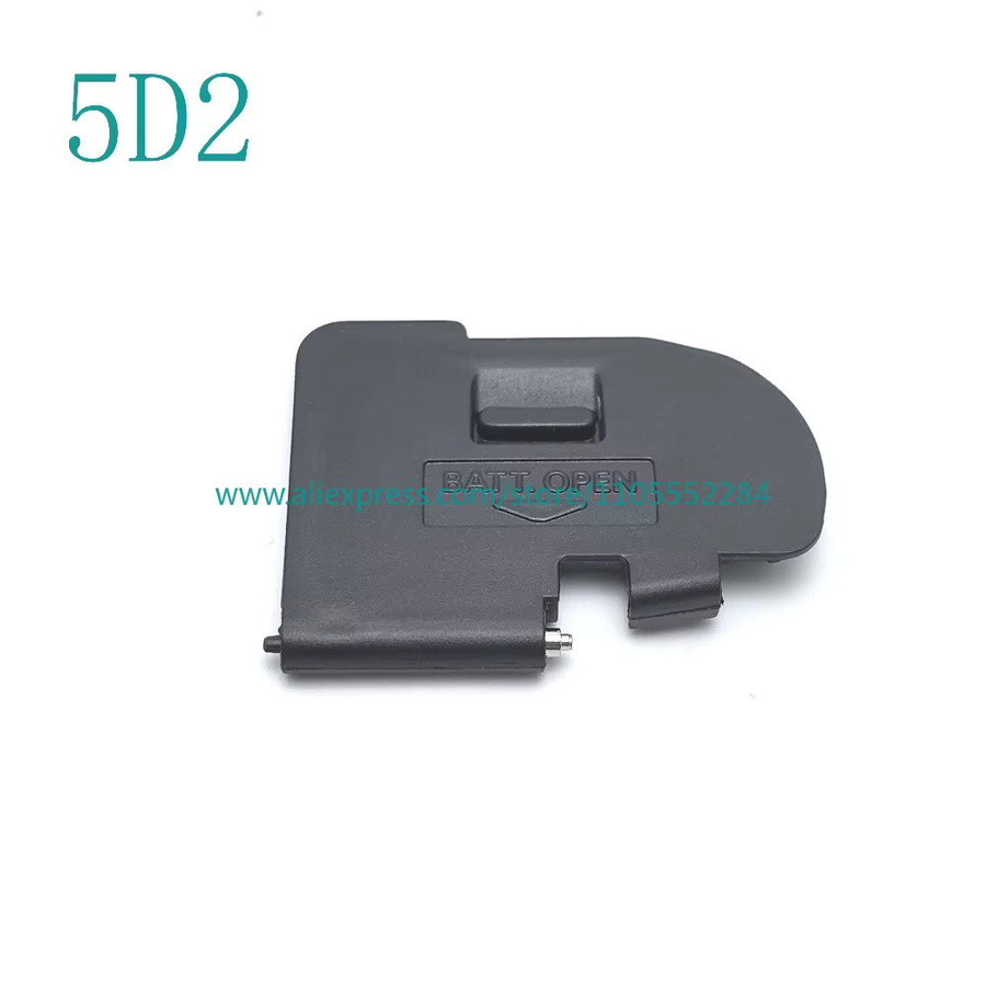 Canon Batteriefachdeckel Ersatzteil in Schwarz für EOS 5D2 5D3 5D4 R RP R8 R7 - Bild 2