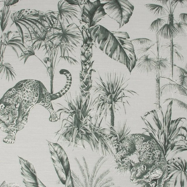 Superfresco Vliestapete Zanzibar Green mit Natur- und Tiermotiven, B: 0,52 m, L: 10,05 m - Bild 1
