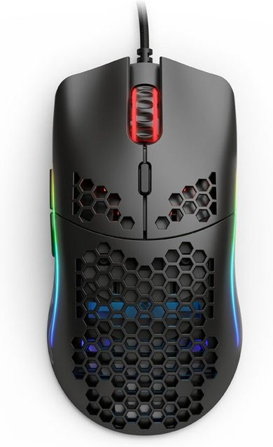 Glorious PC Gaming Race Model O Gaming Maus in Schwarz Matt mit 12000 DPI - Bild 1