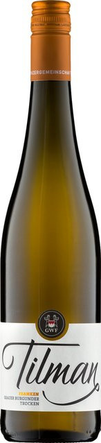 Tilman Weißwein Pinot Gris 2024 Franken, trocken, 0,75 l - Bild 1