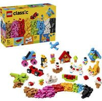 Lego Classic Kreative Bunte Steine Konstruktionsspielzeug ab 5 Jahren - Bild 2