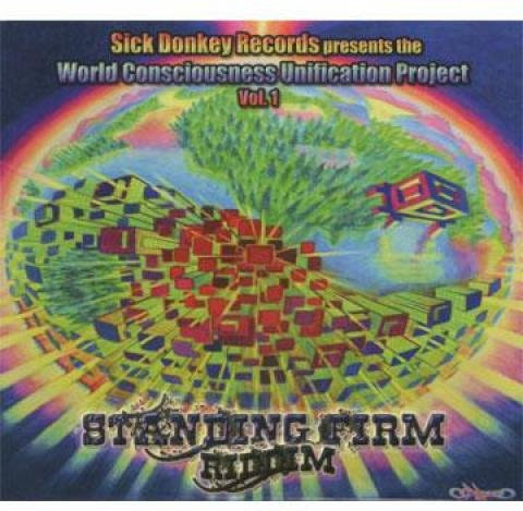 Various - Standing Firm Riddim (CD) von Sick Donkey Records, Reggae, Ska & Dub (2009) - Bild 1
