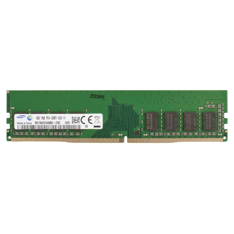 Samsung DDR4 UDIMM Desktop-Arbeitsspeicher RAM in Grün - Bild 2