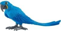 Schleich Wild Life Hyazinth Ara 14859 Spielfigur Papagei in Blau und Sonnengelb - Bild 1