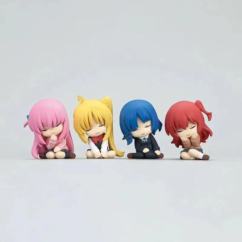 Yiran toy 1 Bocchi, der Stein! Figurenmodell Hitori Gotoh Ikuyo Kita Nijika Ijichi Ryo Yamada 6才以上 - Bild 1