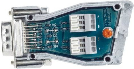HARTING Bus Interface Käfigzugfederanschluss in Multicolour - Bild 1