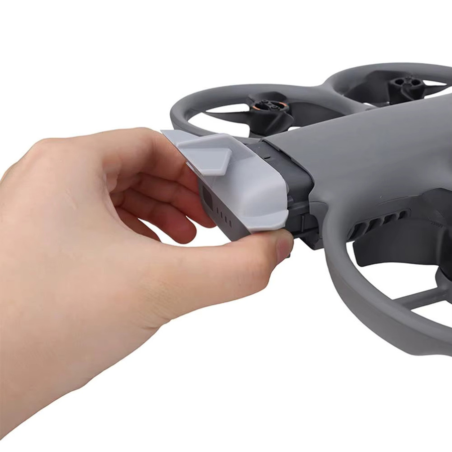 DJI AVATA 360 Drohne Heckflügel in Schwarz mit Batterie-Anti-Release-Schnalle zur Erhöhung von Navigationsgeschwindigkeit und Stabilität - Bild 4