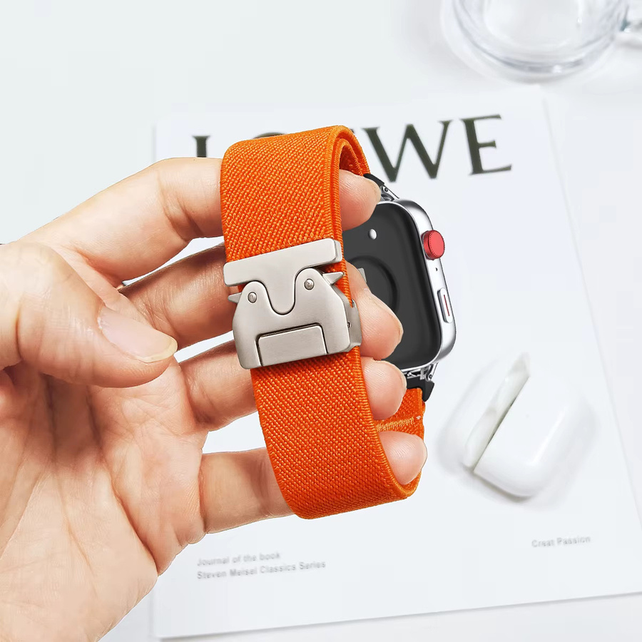 CAOWTAN Uhrenarmband Nylon, Textil/NATO, Unisex - Bild 4