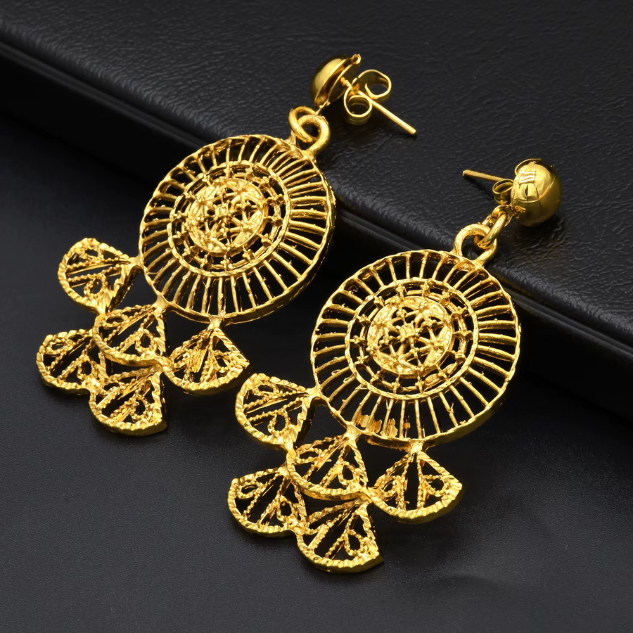 ANIID Schmuck-Set, Gold, Kristall, Damen - Bild 2