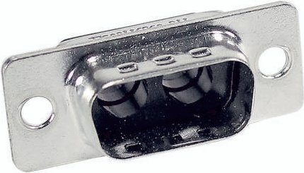 HARTING Steckverbinder 09 69 110 0522 09691100522 Polzahl: 2, Farbe: Schwarz/Silber - Bild 1
