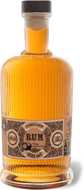 James Cook Rum French Cask, 12 Jahre, 0,5 l - Bild 1