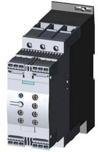 Siemens Sanftstarter 3RW4036-2BB14 in Grau, Motorleistung 22kW bei 400V, Nennstrom 45A bei 480V - Bild 1