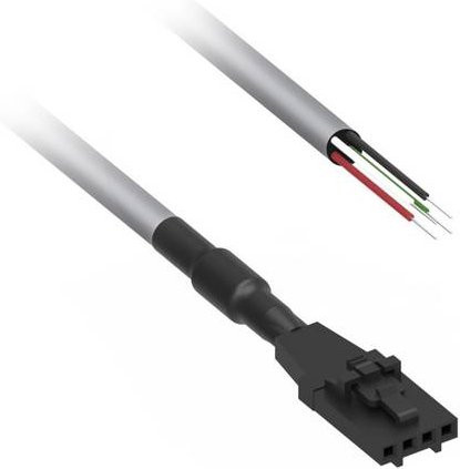 Schneider Electric SSRAC200 Strom Netzkabel in Grau - Bild 1