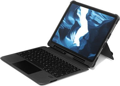LAUT TYPE FOLIO 2 Tastatur-Schutzhülle für iPad 10. Gen. (2022) QWERTZ DE Schwarz - Bild 1