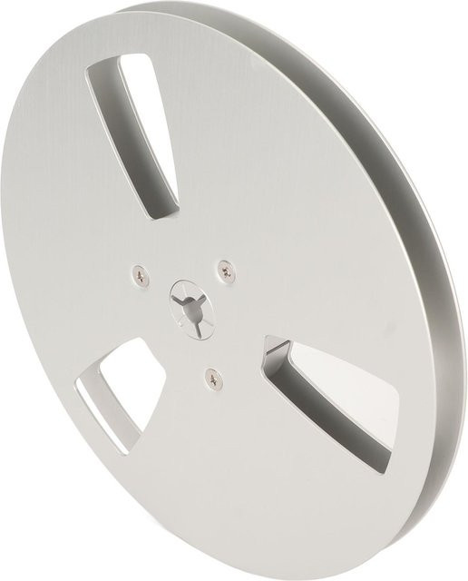 Lixada Universal Leerspule aus Aluminiumlegierung mit 3 Löchern für Öffnungsmaschinen, 14,7 Zoll, Gold - Bild 1