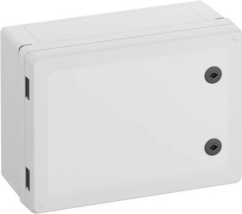 Spelsberg GEOS-S 4030-18-o Schaltschrank aus Polycarbonat in Grau oder Weiß, B/T/H: 30 x 40 x 18 cm - Bild 1
