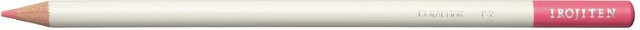 Tombow IROJITEN Farbstift Coral Pink aus Holz mit Wachsbasis - Bild 1