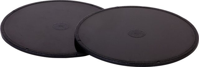 Adhevise Disks Navigationszubehör 2er Pack Schwarz - Bild 1