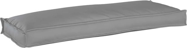 vidaXL Kissen Grau aus Oxford-Stoff B/H/T: 110 x 8 x 40 cm - Bild 1
