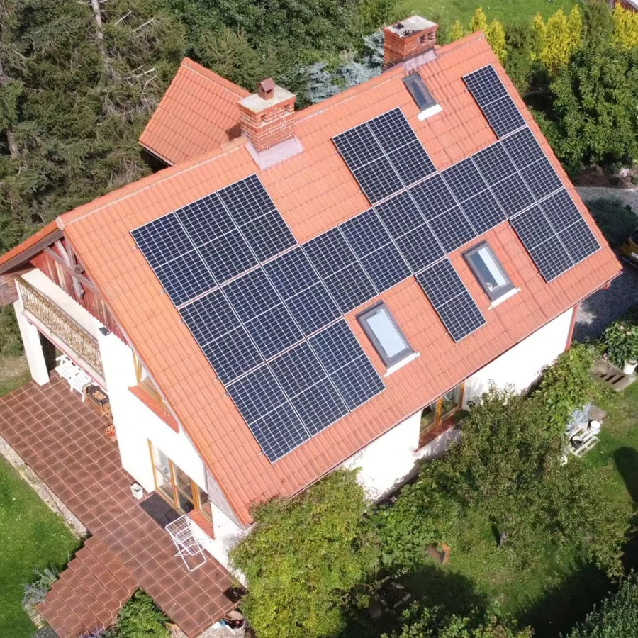 Hybrid-Solarenergiespeichersystem für Photovoltaik in Weiß, komplettes Haus-Setup-Paket mit 10 kW, 12 kW oder 30 kW Leistung - Bild 3