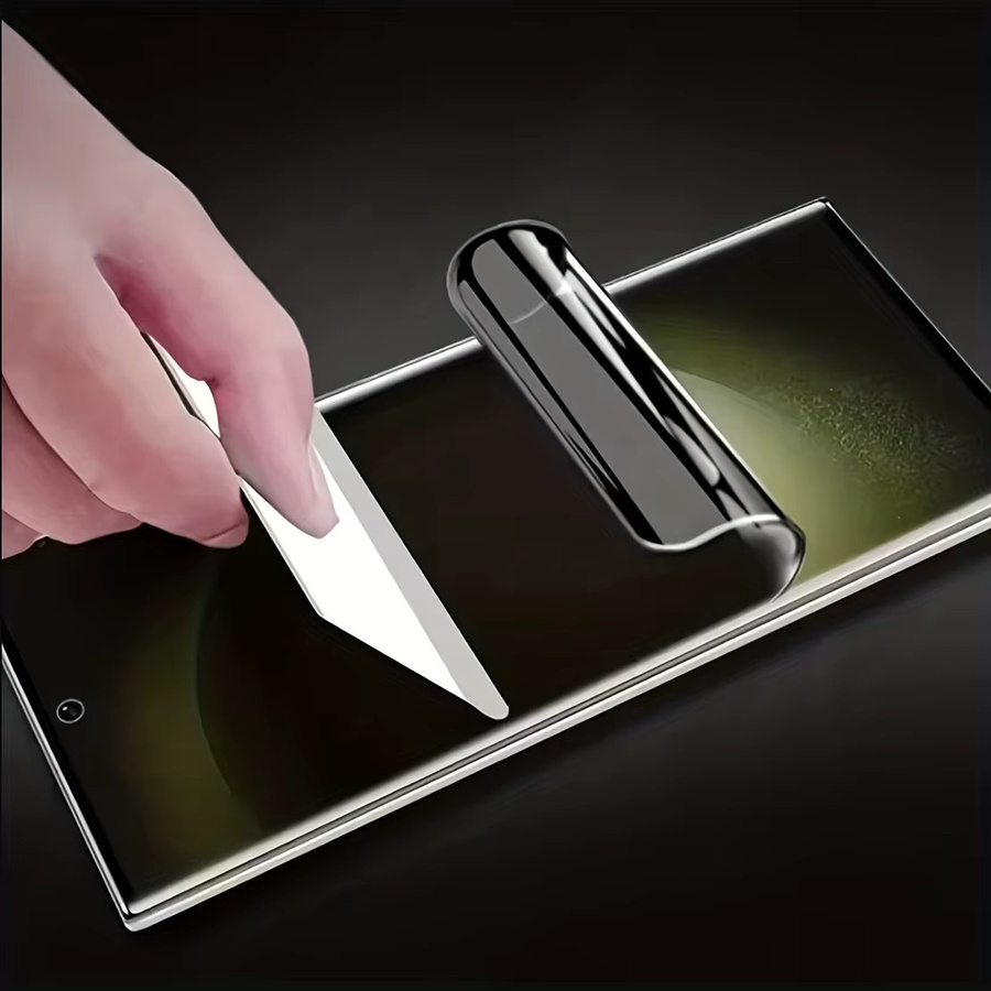 3er-Set Privatsphäre Hydrogel-Displayschutzfolie für Vivo X100 X100s X200 X200s X300 FE Pro Mini Ultra transparent - Bild 3