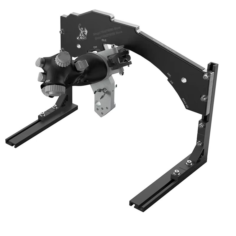 WINWING Orion 2 ViperAce EX Flight Throttle Kit Flugsimulator Steuerknüppel in Schwarz für DCS, X-Plane und MSFS - Bild 4