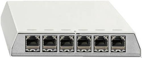 Rutenbeck Patch-Panel PP-Cat.6A 24 Port in Weiß - Bild 1