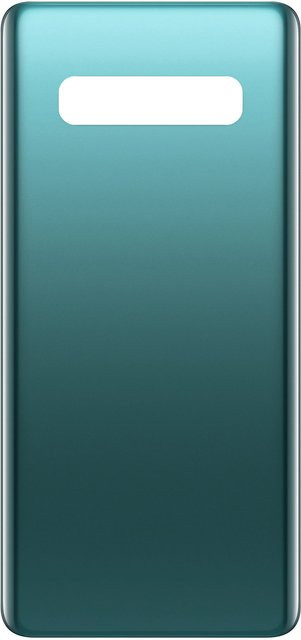 Akkudeckel kompatibel mit Samsung Galaxy S10 G973 in Grün - Bild 1
