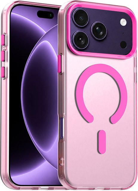 Techsuit CandyCase MagSafe-Hülle für Apple iPhone 18 Pro und iPhone 17 Pro in Rosa - Bild 1