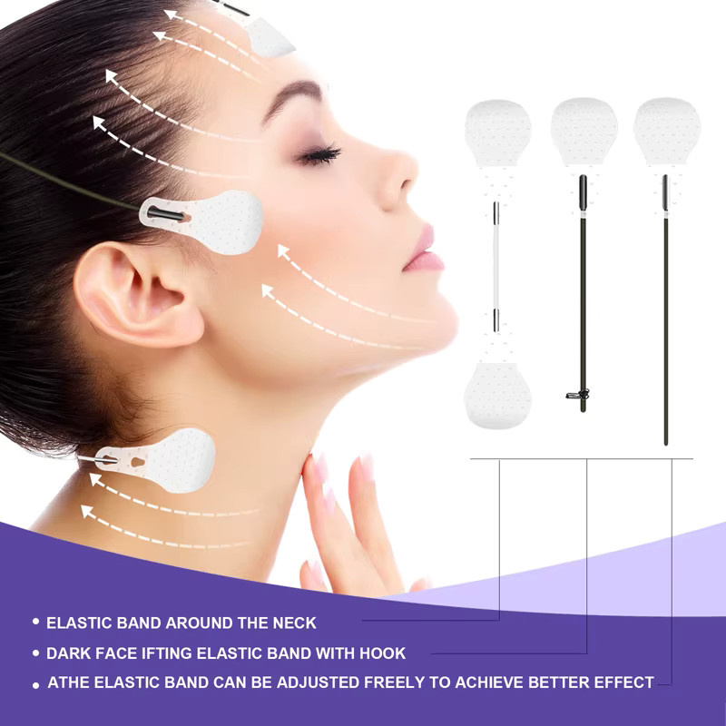 Aihogard Facelifting-Band, 40 Stück, Unisex - Bild 2