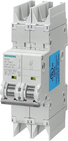 Siemens Leitungsschutzschalter 5SJ4235-7HG42 35A 400V in Weiß - Bild 1