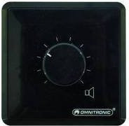 Omnitronic ELA-Lautstärkeregler stereo 5 W Schwarz - Bild 1