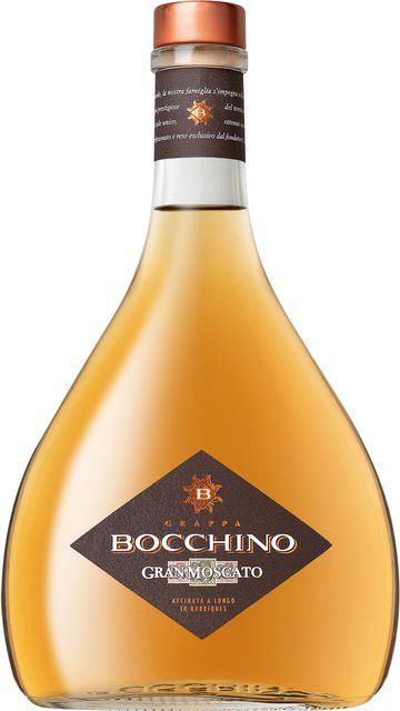 Bocchino Grappa Gran Moscato, Italien, 40% vol, 0,7 l - Bild 1