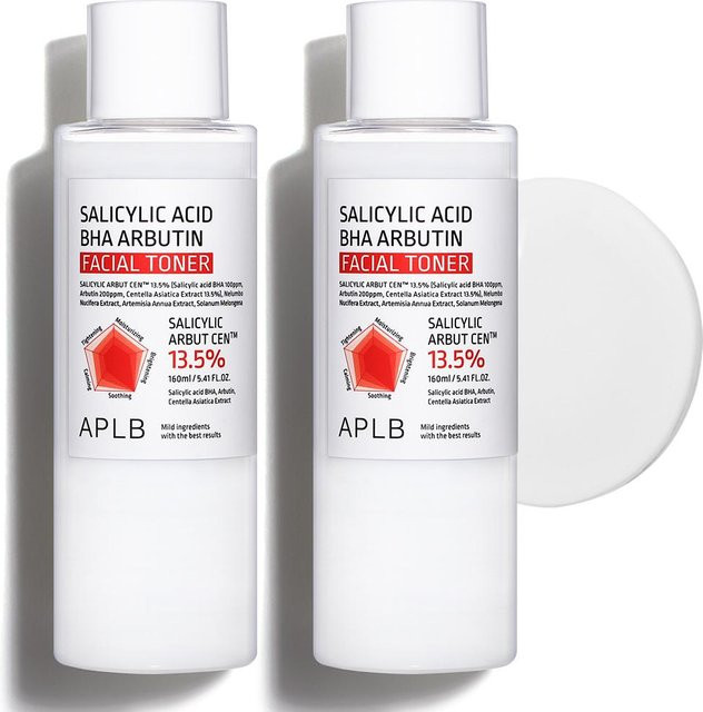 APLB Salicylsäure BHA Arbutin Toner, 160 ml - Bild 1