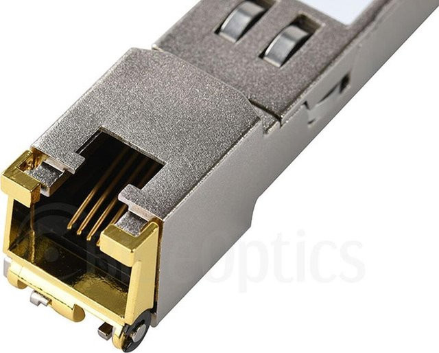 CBO BlueOptics SFP Gigabit Ethernet Kupfer 1000Base-T RJ45 DDM Silber - Bild 1